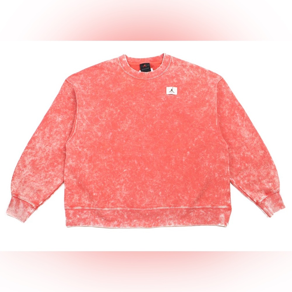 JORDAN
WMNS JORDAN FLIGHT WASHED CREWNECK (LOBSTER)